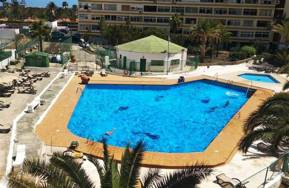 Playa Del Ingles - piscina