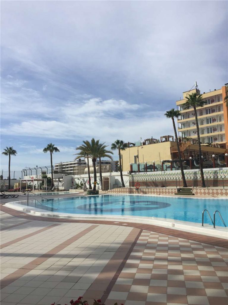 Las Palmas - Playa Ingles piscina