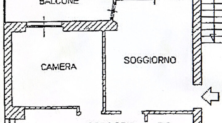 Via Medail floorplan 1